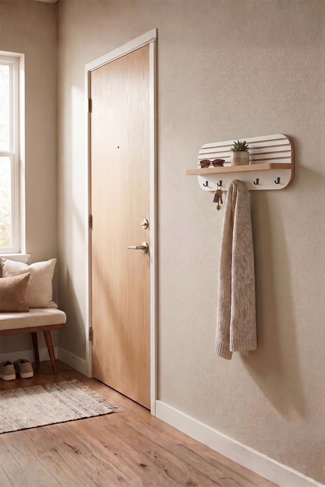 Hanah Home Artmtkwll9-White Hanah Home Artmtkwll9-White